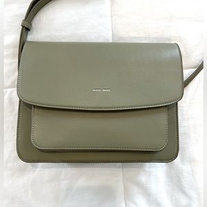 Olive green purse